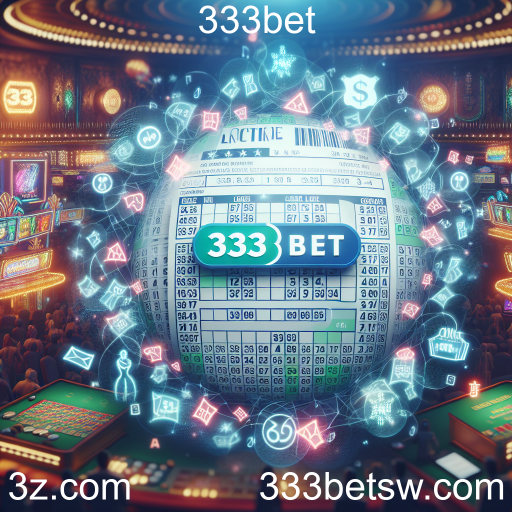 Atraia a Sorte: Descubra a Loteria Online no 333bet