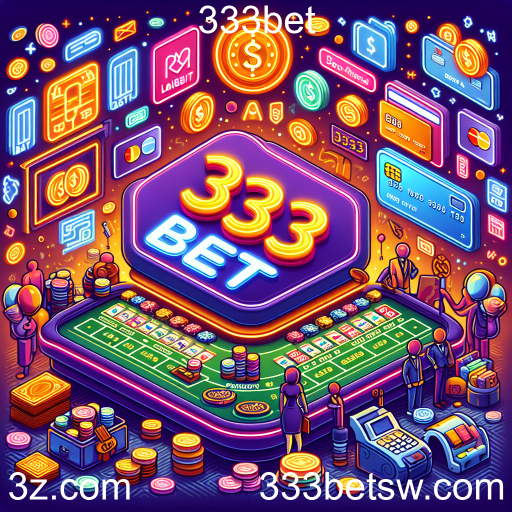 Escolha Seu Método de Pagamento na 333bet